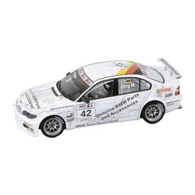 プラッツ/nunu 1/24 BMW 320i 2005 E46 WTCC レース・オブ・フランス ウィナー プラモデル PN24047 【未定予約】