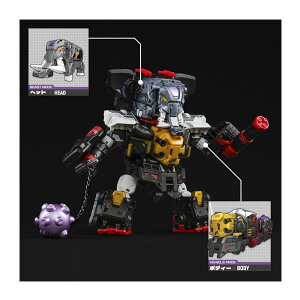 52TOYS BEASTBOX MEGA MECHABEAST BMM-01 PSYCHOTRAIN (�T�C�R�g���C��) �iZE145245�j