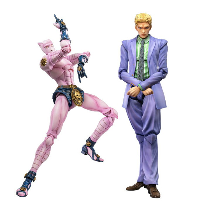 楽天市場】送料無料◇超像可動BIG ジョジョの奇妙な冒険 第4部 2種 