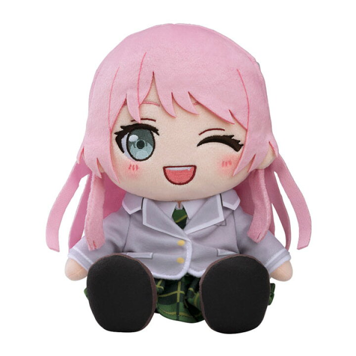 楽天市場】BanG Dream！ ぬいぐるみ MyGO！！！！！ 千早 愛音 制服Ver 