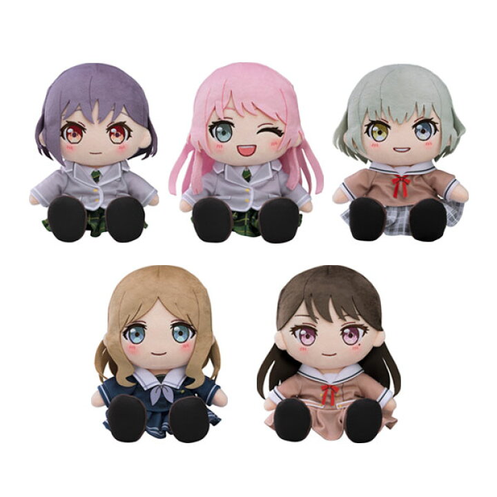 楽天市場】送料無料◇BanG Dream！ ぬいぐるみ MyGO！！！！！ 5種 