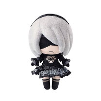 楽天市場】ニーアオートマタ 2b ぬいぐるみの通販