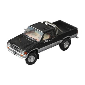 QCR[vv_Nc 1/64 Toyota Hilux SR5 XTRA Cab 1985 (LHD) ubN/Vo[ ~jJ[ KS062-515 y\z