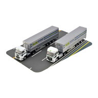 333623 トミーテック トレーラーコレクション NX 日本通運 ウィングトレーラー 2台セット 1/150(Nゲージ…