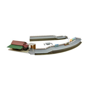 335221 トミーテック 建物コレクション 建コレ060-2 駅E2 カーブホーム内側 (C280対応) 1/150(Nゲージスケール) 鉄道模型(ZN145989)