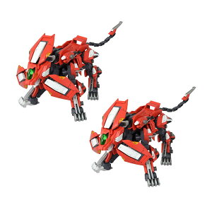 �������������A���C�Y���f�� 1/100 ZOIDS �]�C�h RRMZ-007 �g���j�e�B���C�K�[ �A�N�V�����v���L�b�g 2�Z�b�g �^�J���g�~�[ T-SPARK �iZP144321�j