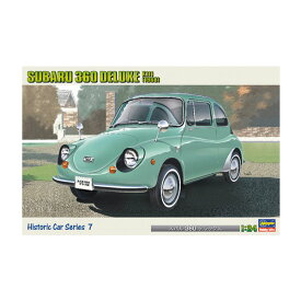 ハセガワ 1/24 スバル 360 デラックス (1968) プラモデル HC7 （ZS145325）
