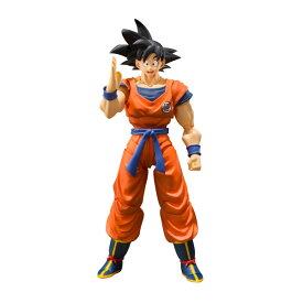 S.H.Figuarts ドラゴンボールZ 孫悟空-地球育ちのサイヤ人- バンダイスピリッツ フィギュア （ZF147023）