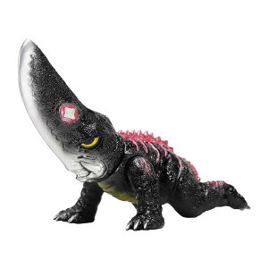 CCP ミドルサイズシリーズ ガメラ 第4弾 ギロン レトロブラック Ver. フィギュア (ZF147797)