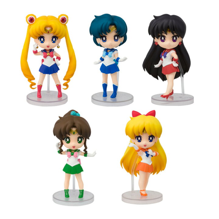 楽天市場】送料無料◇再販 Figuarts mini 美少女戦士セーラームーン 5 