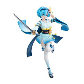 送料無料◆Re：ゼロから始める異世界生活 レム 戦装束ver. KADOKAWA 1/7 フィギュア 【11月予約】