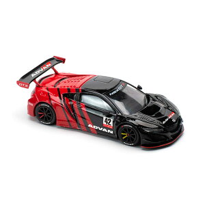 POP RACE × Enigma 1/64 �z���_ NSX GT3 EVO22 ADVAN(�A�h�o��) �~�j�J�[ PRE0011 �y����\��z