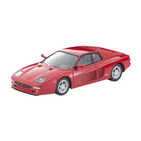 送料無料◆トミカリミテッドヴィンテージNEO LV-N フェラーリ F512 M (赤) トミーテック 1/64 ミニカー 331049 （ZM147646）