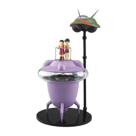 アオシマ 未来少年コナン No.6 フライングマシンI＆II プラモデル （ZP146670）