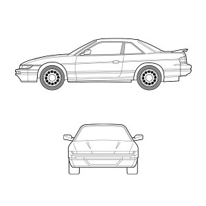 tW~ 1/24 jbT VrAQfs (S13) V^ǉ vf 6 V[Y iZS147832j