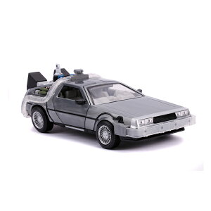 ����������JADATOYS JADA31468 1/24 �o�b�N�E�g�D�E�U�E�t���[�`���[ �p�[�gII �^�C���}�V�[�� �f�����A�� �~�j�J�[�iZM147870�j