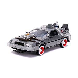 ����������JADATOYS JADA32166 1/24 �o�b�N�E�g�D�E�U�E�t���[�`���[ �p�[�gIII �^�C���}�V�[�� �f�����A�� �~�j�J�[�iZM147871�j