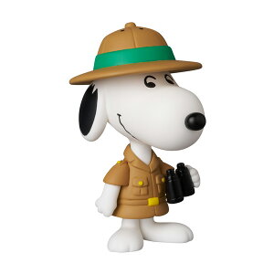 UDF EgfBe[tBMA No.843 PEANUTS SERIES 18 Safari Snoopy s[ibc Xk[s[ fBREgC y11\z