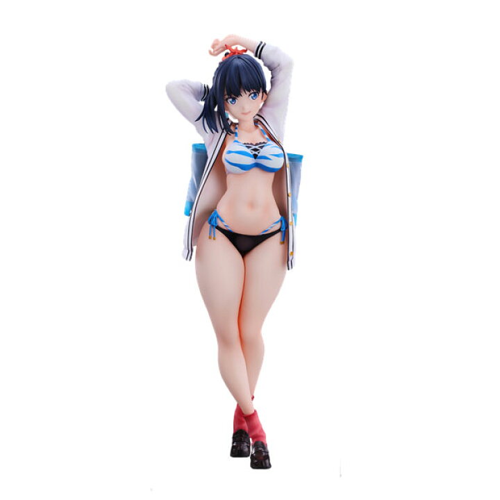 楽天市場】送料無料◇SSSS.GRIDMAN 1/7 宝多六花 水着 アルファ 