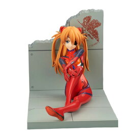 送料無料◆シン・エヴァンゲリオン劇場版 式波・アスカ・ラングレー プラグスーツVer. 新劇場版カラー ベルファイン 1/7 フィギュア （ZF149321）