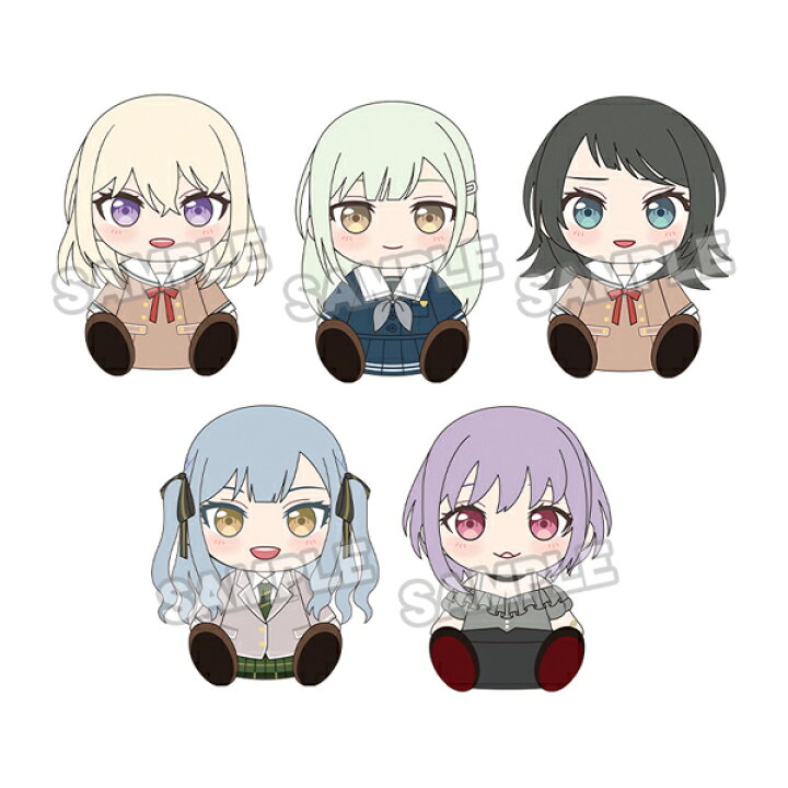 楽天市場】送料無料◇BanG Dream！ ぬいぐるみ Ave Mujica 5種セット 