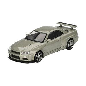 MINI-GT 1/64 jbT XJCC GT-R R34 VXybN II j ~jAWFCh (Enh) ~jJ[ MGT01003-R y9\z