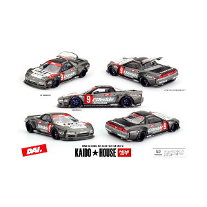 MINI-GT 1/64 Honda NSX Kaido Test Car Spec V1 (���n���h��) �~�j�J�[ KHMG190 �iZM149627�j