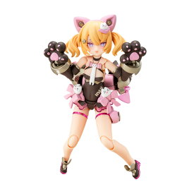 送料無料◆メガミデバイス PUNI☆MOFU 黒マオ プラモデル コトブキヤ 【9月予約】