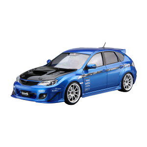 アオシマ ザ☆チューンドカー No.35 1/24 ings GRBインプレッサ WRX STI ’07 (スバル) プラモデル (ZS148202)