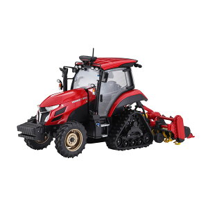 ハセガワ 1/35 ヤンマー トラクター YT5113A “ロボットトラクター” デルタクローラ/ロータリー仕様 プラモデル 66112 (ZS148532)