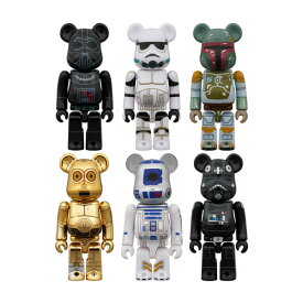 送料無料◆BE＠RBRICK CHASE STAR WARS (1BOX) メディコム・トイ ベアブリック スター・ウォーズ （ZT149033）