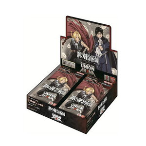 �J�[�h�_�X UNION ARENA �u�[�X�^�[�p�b�N �|�̘B���p�t FULLMETAL ALCHEMIST [BOX]