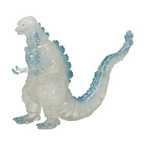 CCP ミドルサイズシリーズ ゴジラEX 第9弾 ゴジラ(2016) 第4形態 凍結 アイスシルバー Ver. ソフビ フィギュア 【11月予約】