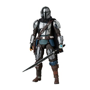 MAFEX }tFbNX No.256 STAR WARS THE MANDALORIAN CHROME Ver. X^[EEH[Y }_A N[ fBREgC tBMA iZF150563j