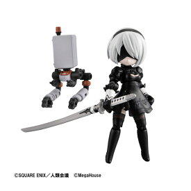 送料無料◆デスクトップアーミー NieR：Automata Ver1.1a コラボ 2B メガハウス フィギュア 【10月予約】