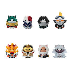 MEGA CAT PROJECT 僕のヒーローアカデミア ヒロアカニャンコNO.01 メガハウス (1BOX) （ZF150574）