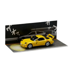 zr[Wp 1/64 MAZDA RX-7 (FD3S) RedSuns / D  [ VS  C ~jJ[ HJDMD002A y9\z