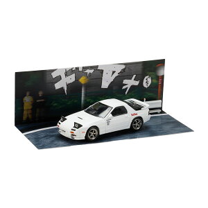 zr[Wp 1/64 MAZDA RX-7 (FC3S) RedSuns / D   VS  C ~jJ[ HJDMD003A iZM150080j