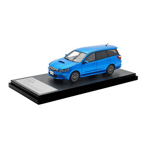 nCXg[[ 1/43 SUBARU EXIGA 2.0GT (2008) Tt@Cu[Ep[ ~jJ[ HS518BL iZM151855j