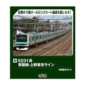 10-2028 KATO Jg[ E231n ֐E쓌C 6{Zbg NQ[W S͌^iZN150125j
