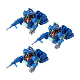 送料無料◆再販 WAVE 1/35 装甲騎兵ボトムズ ラビドリードッグ (PS版) プラモデル 3個セット BK-252 【11月予約】