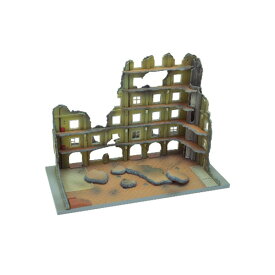 再販 ジオコム ジオコレ・コンバット D-CM04 1/144 破壊されたビルC プラモデル トミーテック 311874 【11月予約】