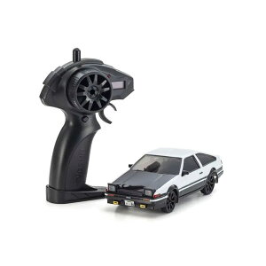 京商 KYOSHO EGG FIRST MINI-Z トヨタ スプリンター トレノ AE86 ホワイト/ブラック 66612Z (ZR150253)