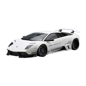 アオシマ 1/24 リバティーウォーク No.20 LB ワークス ランボルギーニ ムルシエラゴ Ver.1 プラモデル (ZS150317)