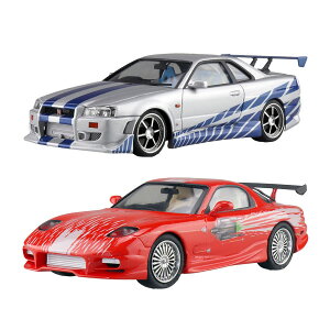 AIV} [r[J 1/24 ChEXs[h 2Zbg (R34 XJCC GT-R/FD3S RX-7) vf No.WS-02/WS-03 y10\z