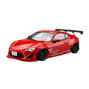 AIV} U`[hJ[ No.1 1/24 ZN6 TOYOTA 86 f12 GREDDYROCKET BUNNY ENKEI Ver. (g^) vf iZS151727j