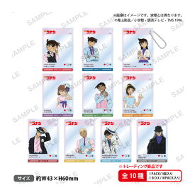 名探偵コナン トレーディングアクリルキーホルダー ブラウスタイルver. ブシロードクリエイティブ (1BOX) （ZT150550）