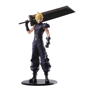 送料無料◆再販 ファイナルファンタジー VII リメイク スタティックアーツ クラウド・ストライフ スクウェア・エニックス フィギュア 【11月予約】