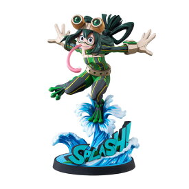 送料無料◆僕のヒーローアカデミア 蛙吹梅雨 ヒーロースーツ 二次元化Ver. タカラトミー 1/8 フィギュア 【1月予約】