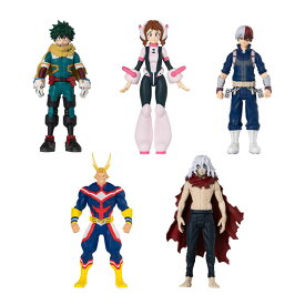 送料無料◆COLLEKAZARO コレカザロ 僕のヒーローアカデミア 5種セット (緑谷出久/麗日お茶子/轟焦凍/オールマイト/死柄木弔) フィギュア タカラトミー T-SPARK CK-M01〜05 【1月予約】